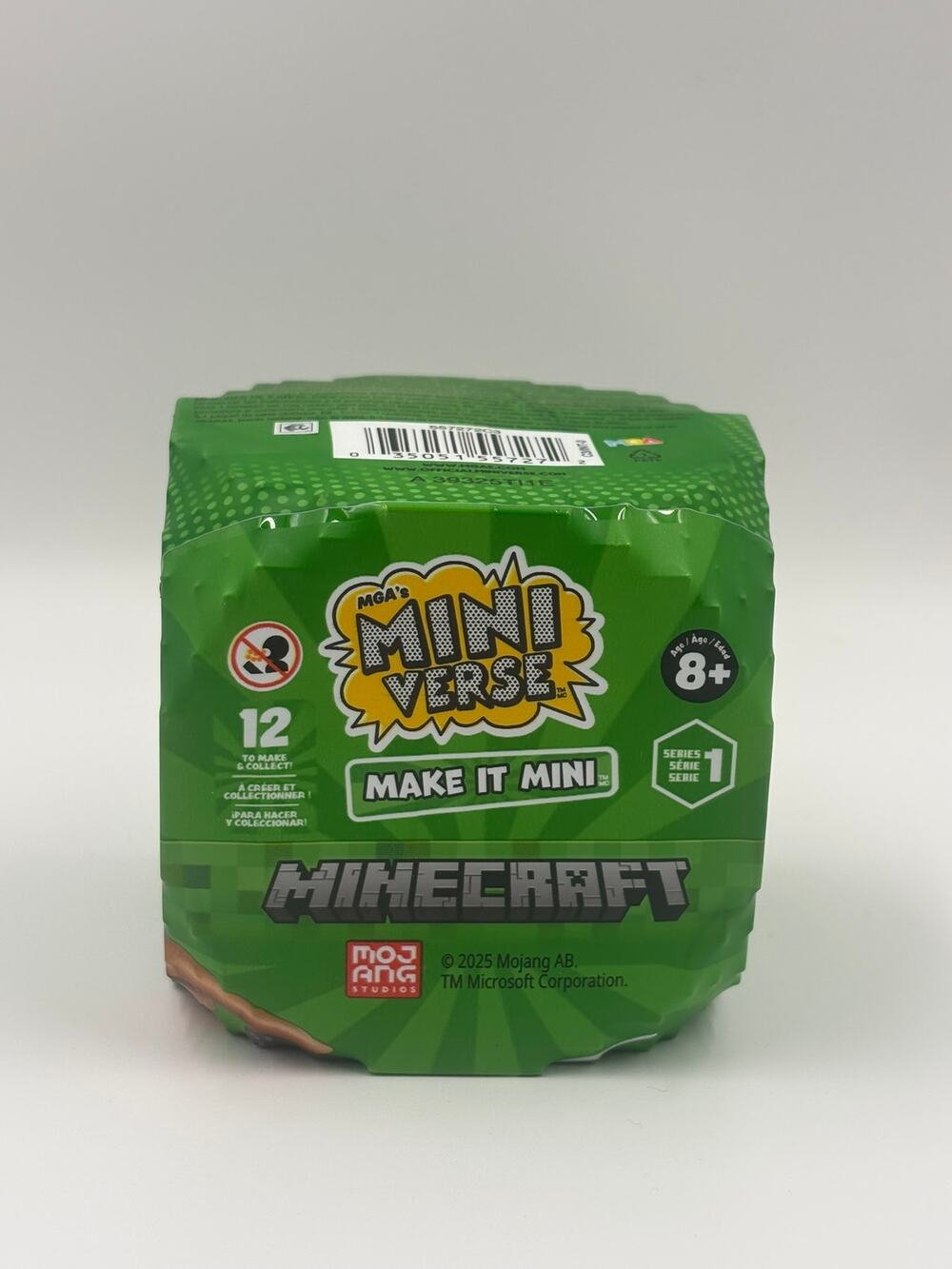 MGA Miniverse Make It Mini Minecraft Series 1 Mystery Capsule Sealed New